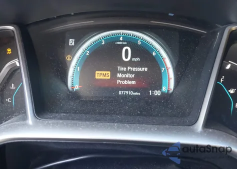 2017 Honda Civic Ex-L from USA, damaged, VIN 2HGFC1F75HH659843